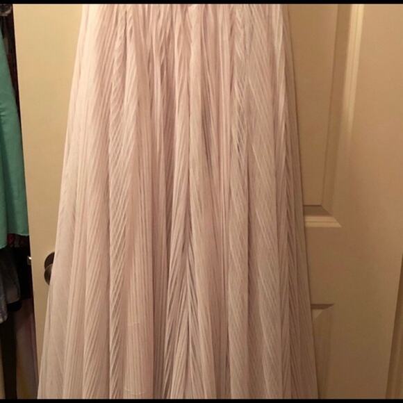 Hayley Paige Dani Embellished Wedding Gown Dress Women's Sz12 - Picture 7 of 9